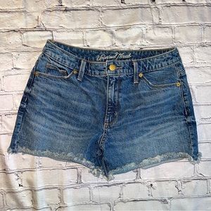 Universal Thread Denim Jean Cuttoff Shorts 6/28